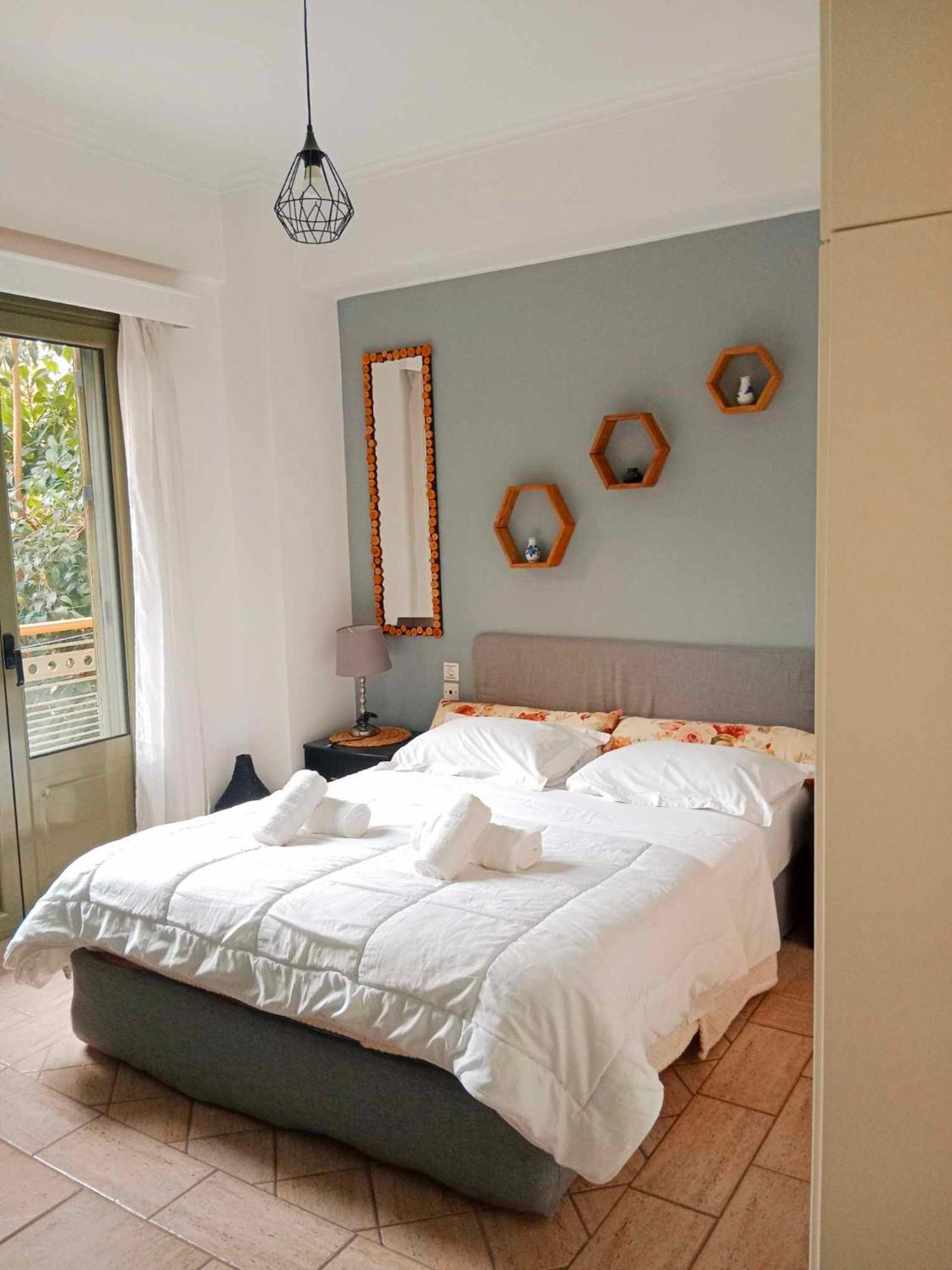 פאטרה Lazarus 2Bd Apartment In The Center מראה חיצוני תמונה