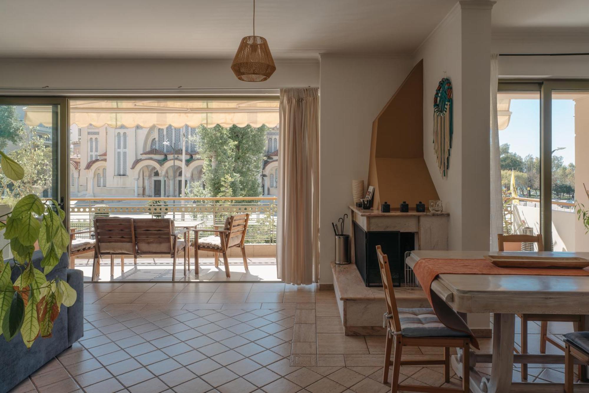 פאטרה Lazarus 2Bd Apartment In The Center מראה חיצוני תמונה