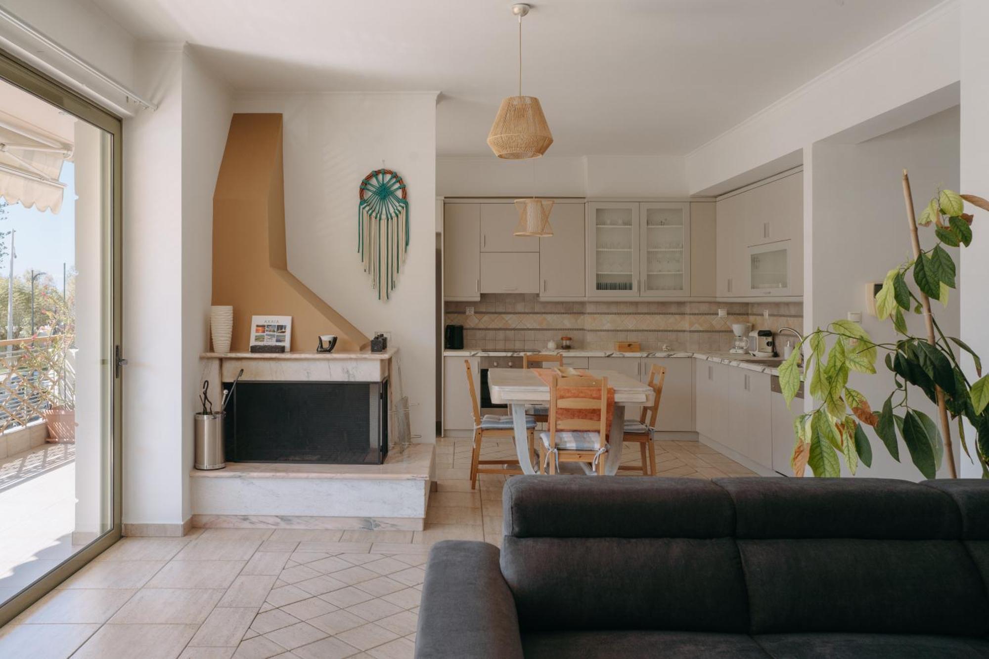 פאטרה Lazarus 2Bd Apartment In The Center מראה חיצוני תמונה